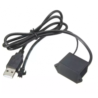 USB Controller Inverter Drive Control For 1-3M EL Wire Glow Strip LED Light Flexible Neon Lamp Decoration